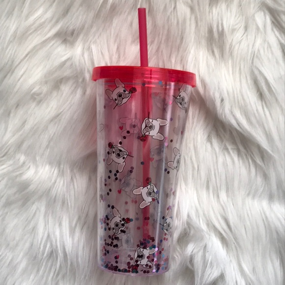 Valentine’s Day Frenchie French Bulldog Cup Red - Picture 3 of 3